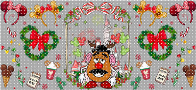 16oz Christmas-S  2271